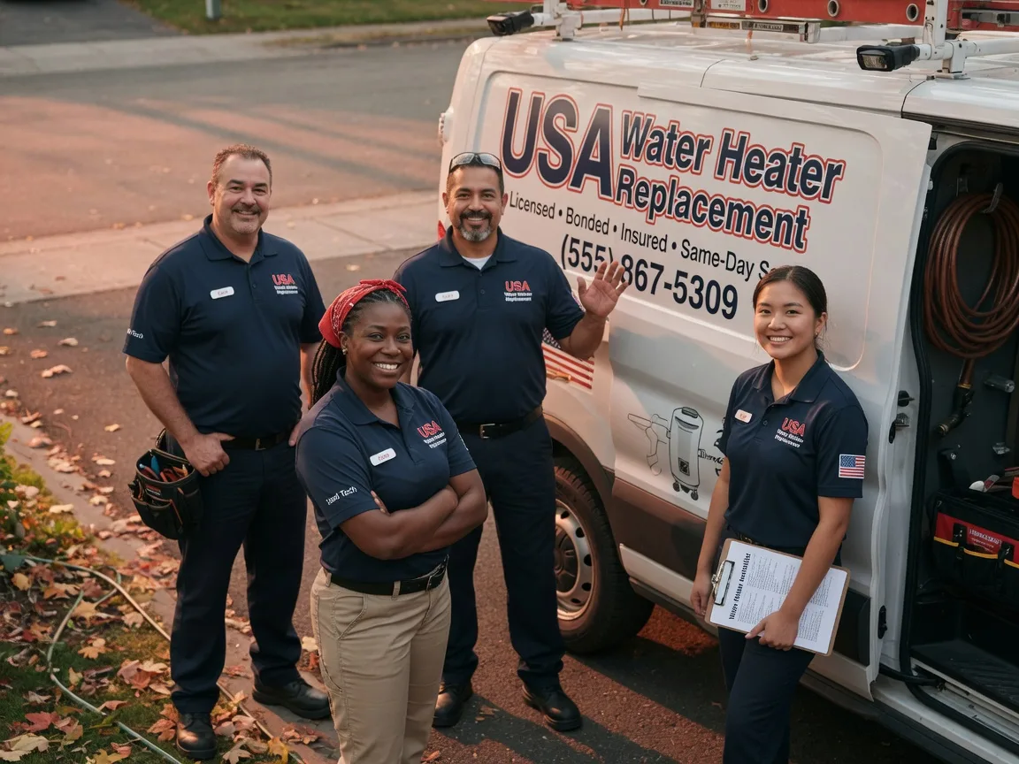 Water Heater Replacement company in Woodville, MS