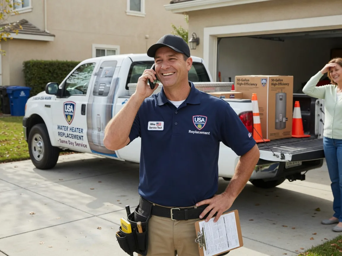 Water Heater Replacement Woodville, MS FAQs